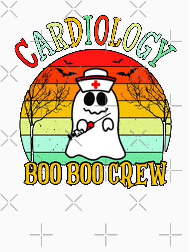 halloween fall  autumn funny sarcastic saying offended Cardiology Boo Crew Meme Gift for Best Friend boyfriend girlfriend by joygift369