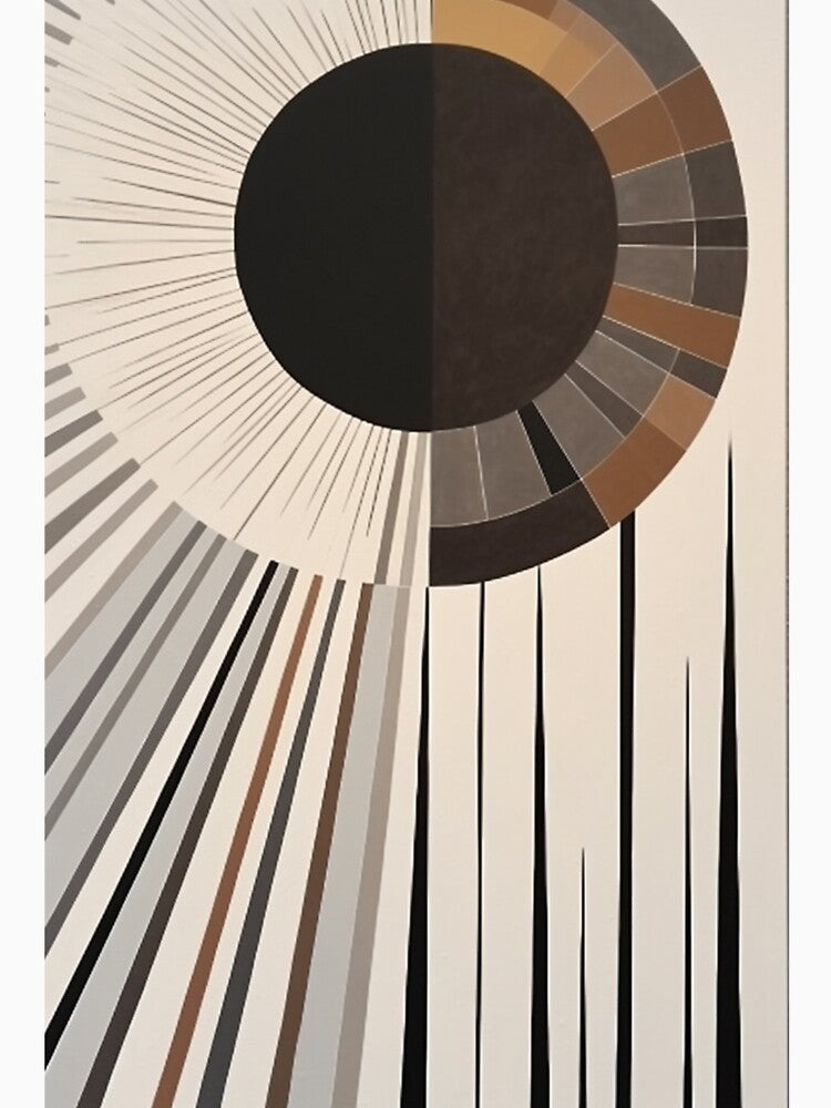 Mid Century Modern Art 19 by BuraxisDesigns
