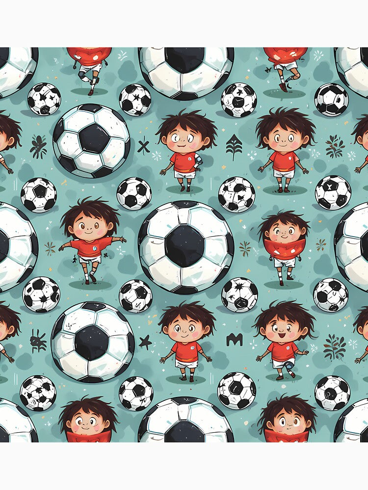 Soccer Game Joy fun elements by ART ATTACK ZONE
