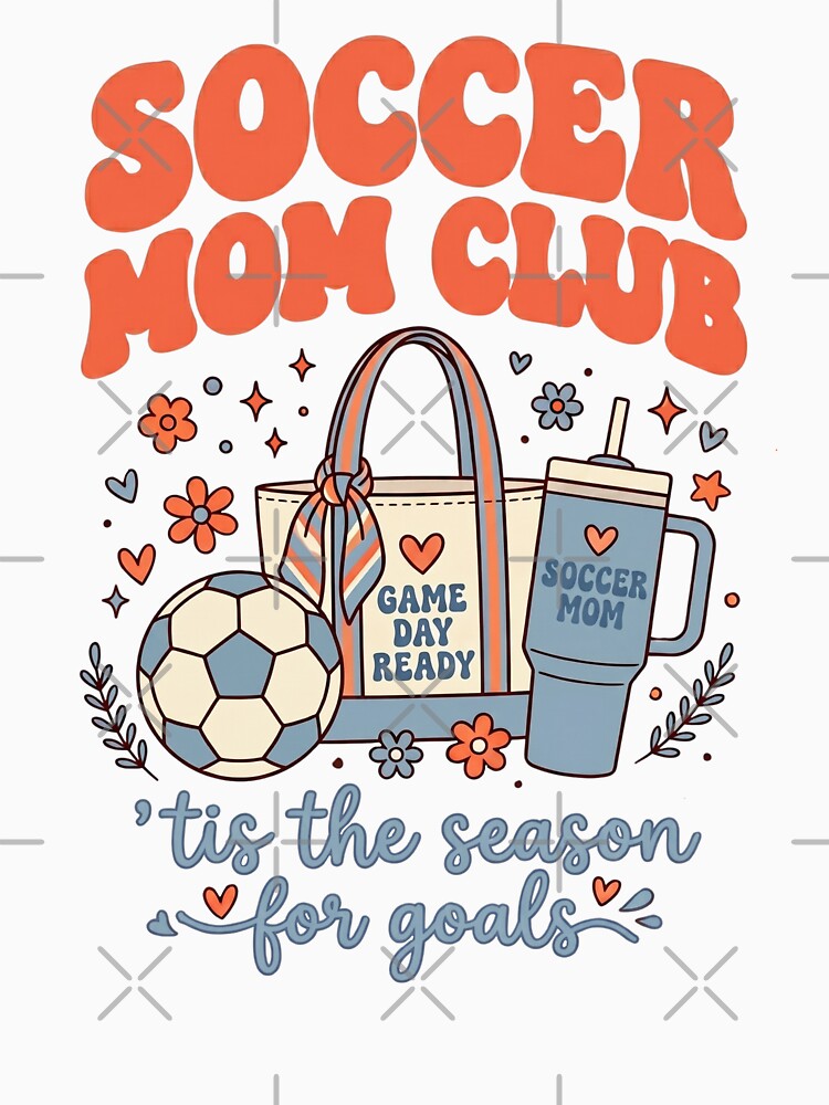 Soccer Mom Club by dudelinart