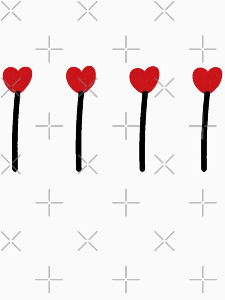 Floating Hearts in Silent Rhythm by Khanworld