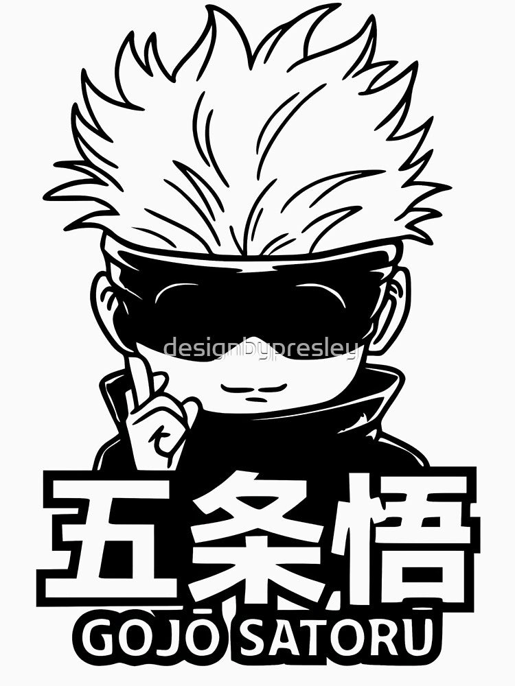 Gojo Satoru by designbypresley