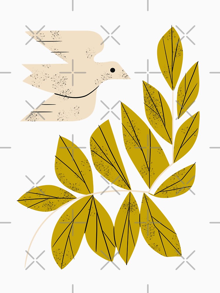 Dove and Branch by Renea L Thull