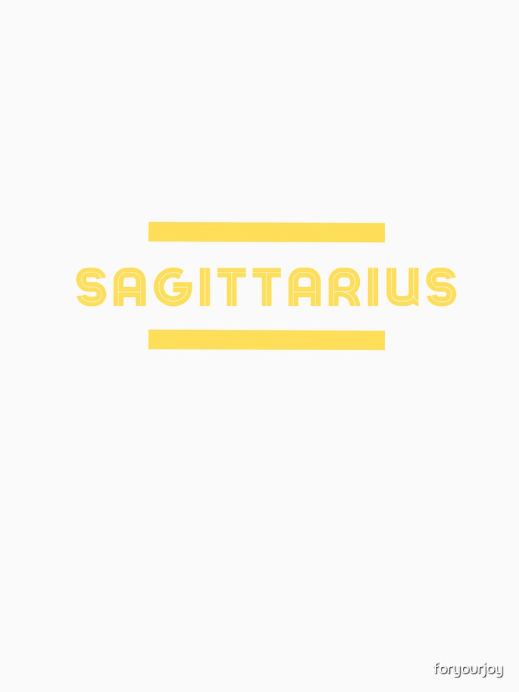 Sagittarius Spirit: Adventure & Freedom Sticker by foryourjoy