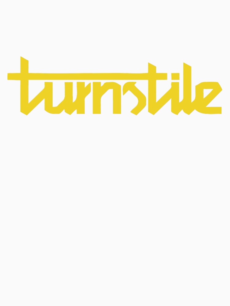 TURNSTILE Oversized by bradleybl