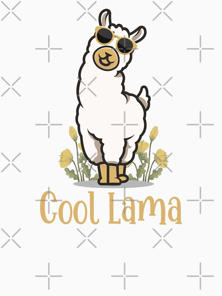 Cool Lama by HappyLifeCreate