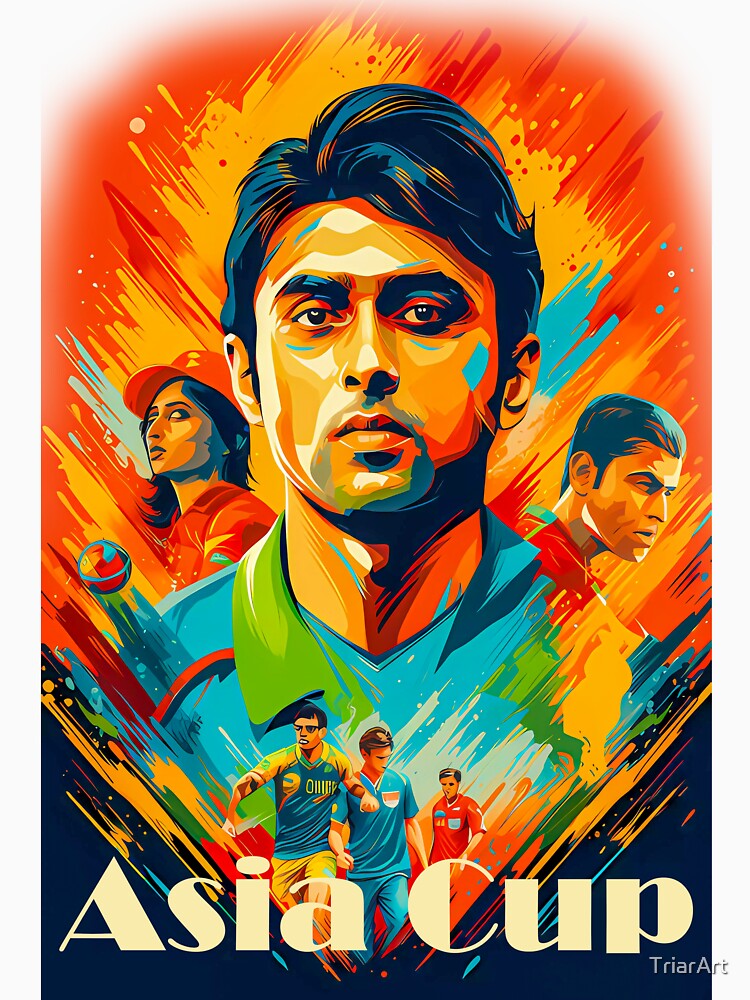 Asia Cup Football Fever by TriarArt