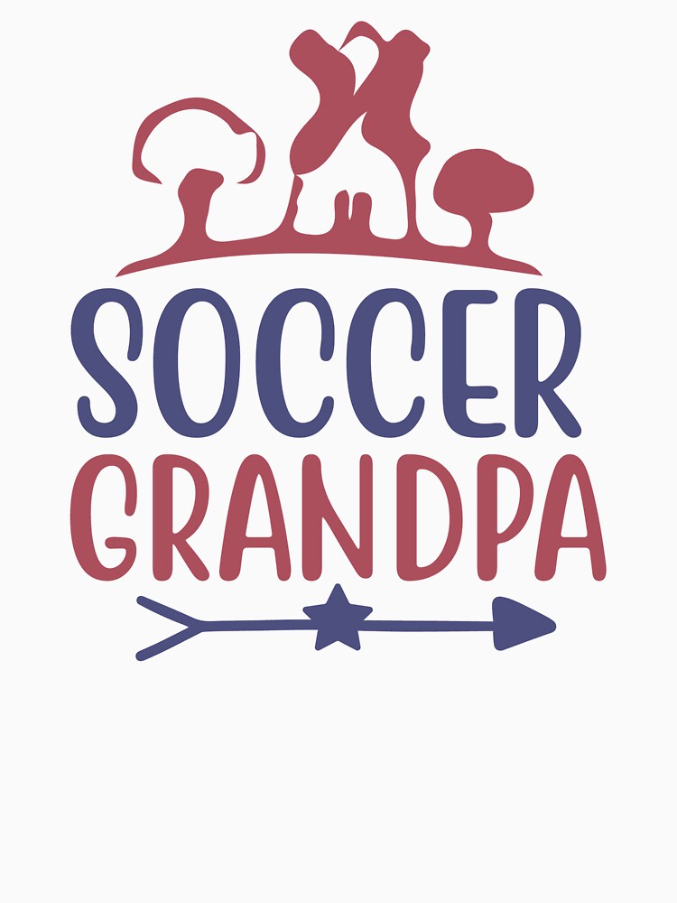 soccer grandpa by Yallwofunart