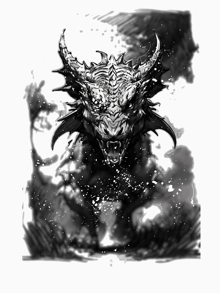 Dragon by Inklivion
