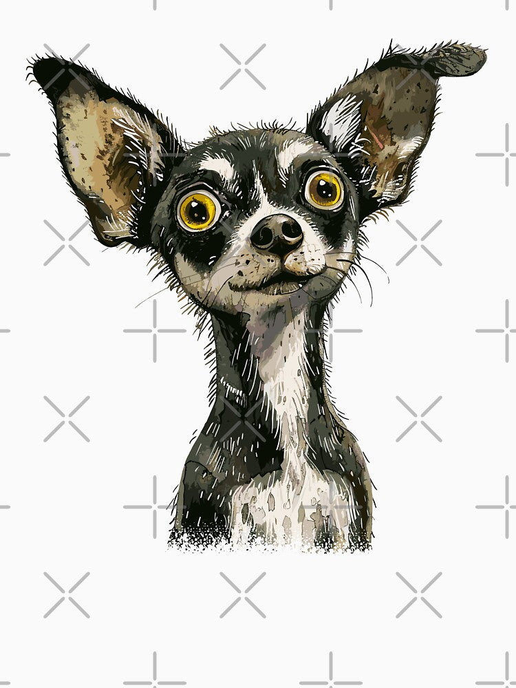 Chihuahua by Liededrom.