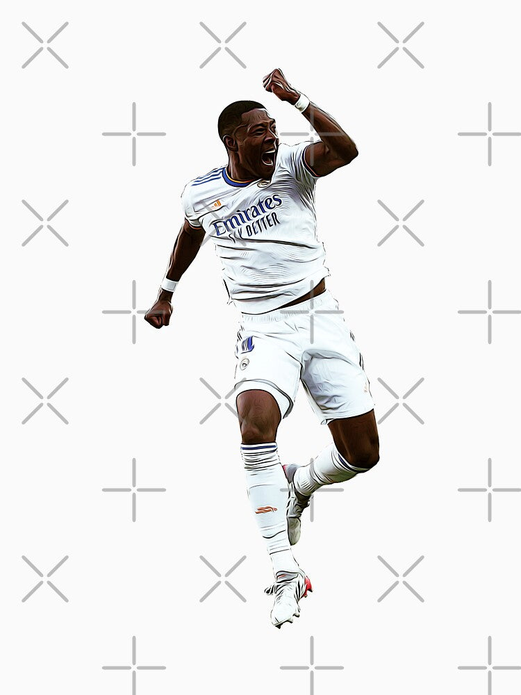 David Alaba Celebration by Rennieshop