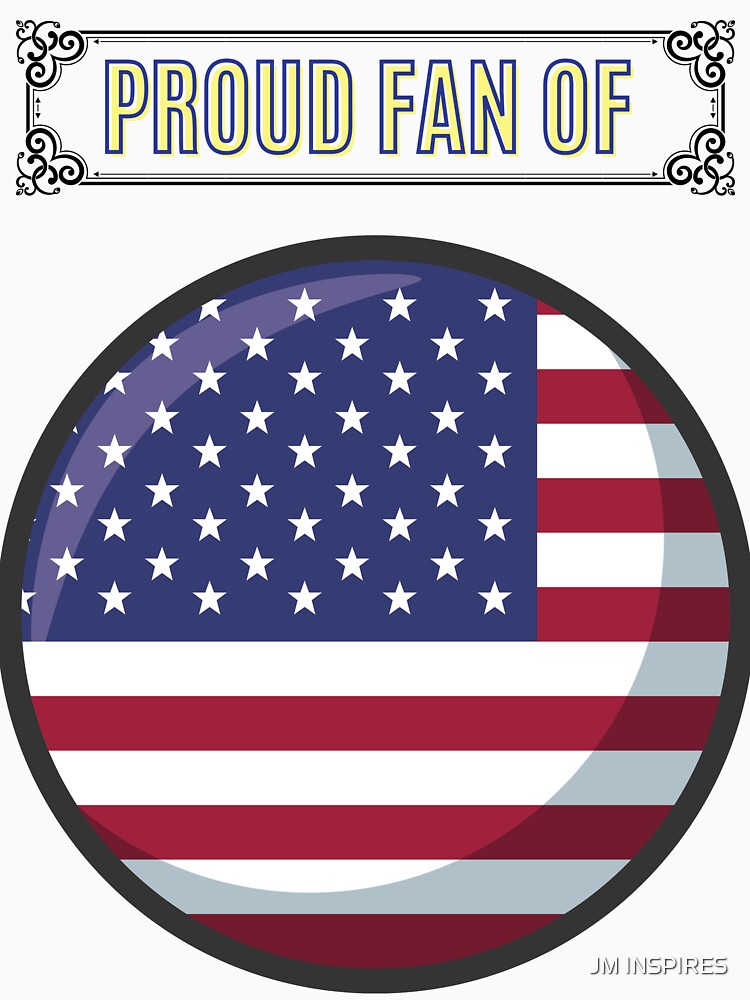PROUD FAN OF USA: DURING WOLRD CUP 2022 IN QATAR by JM INSPIRES