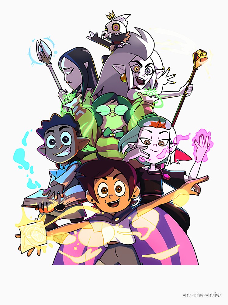 Colours Of Magic Version 2 by art-the-artist