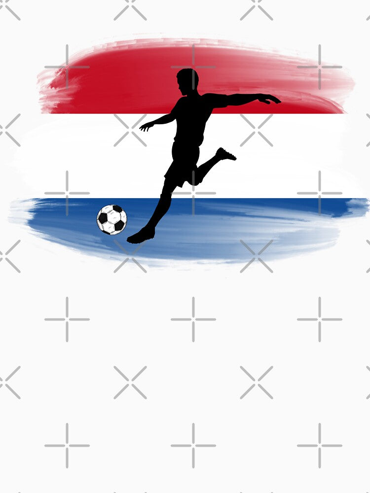 Netherlands flag soccer player by Zakrytos ★★★★★