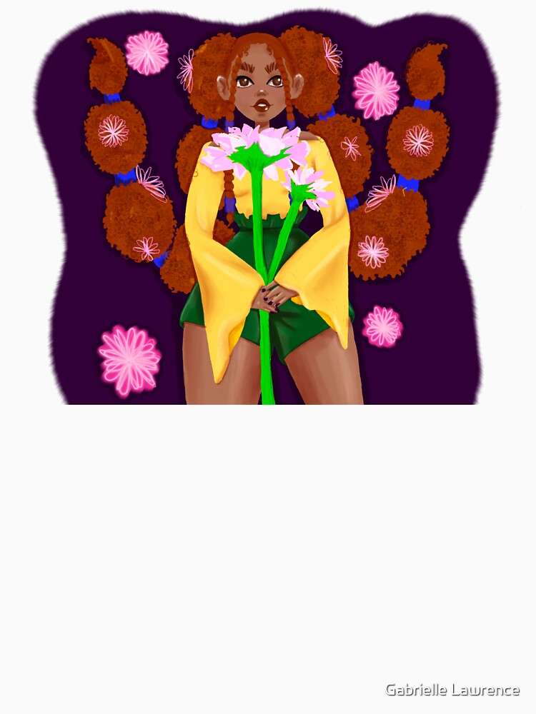 Melanin Cartoon by Gabrielle Lawrence