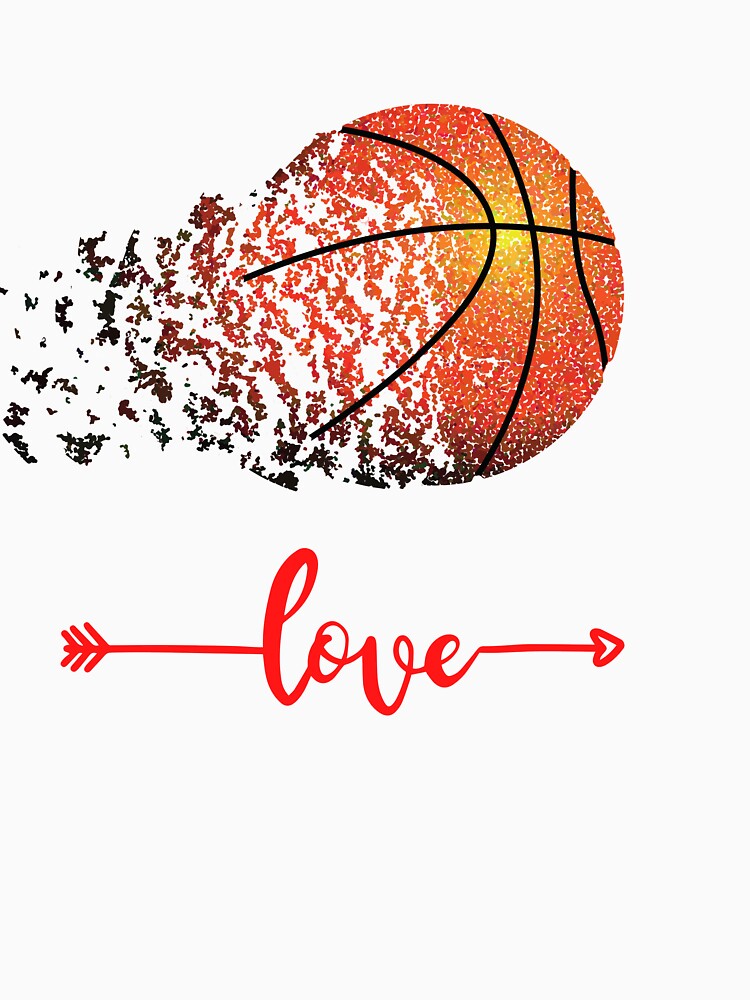 Basketball is Valentine by Sam Artist