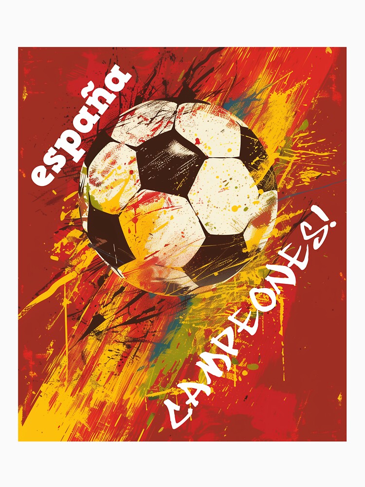 Espana Campeones! Spain football by Stereotype-pro