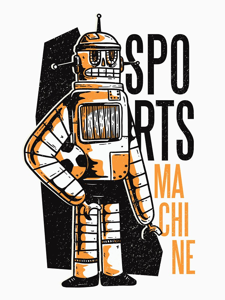 Sports Machine Robot Soccer Soccer by AaaleXX
