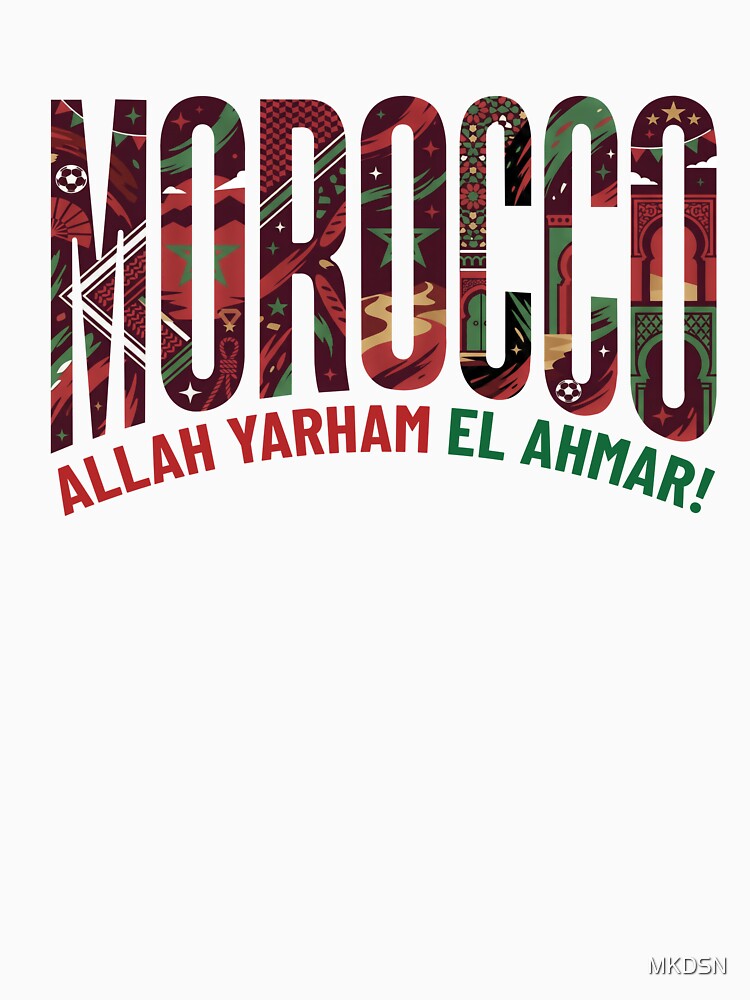 Morocco National Team by MKDSN