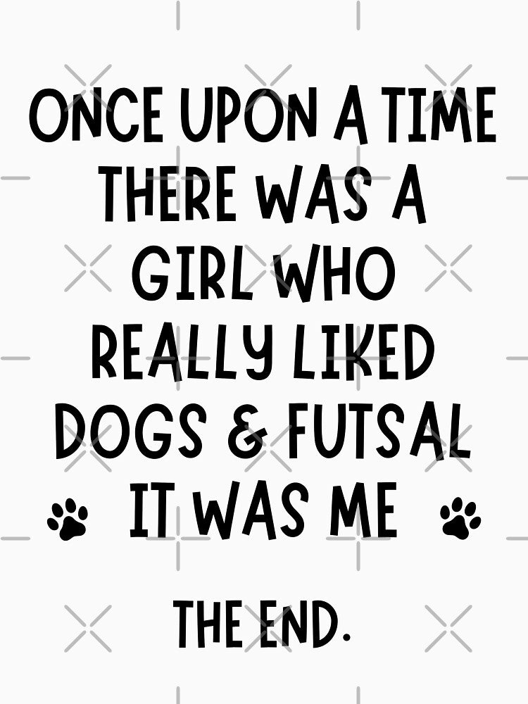 A girl who really liked dogs & futsal by TheGreenGoat