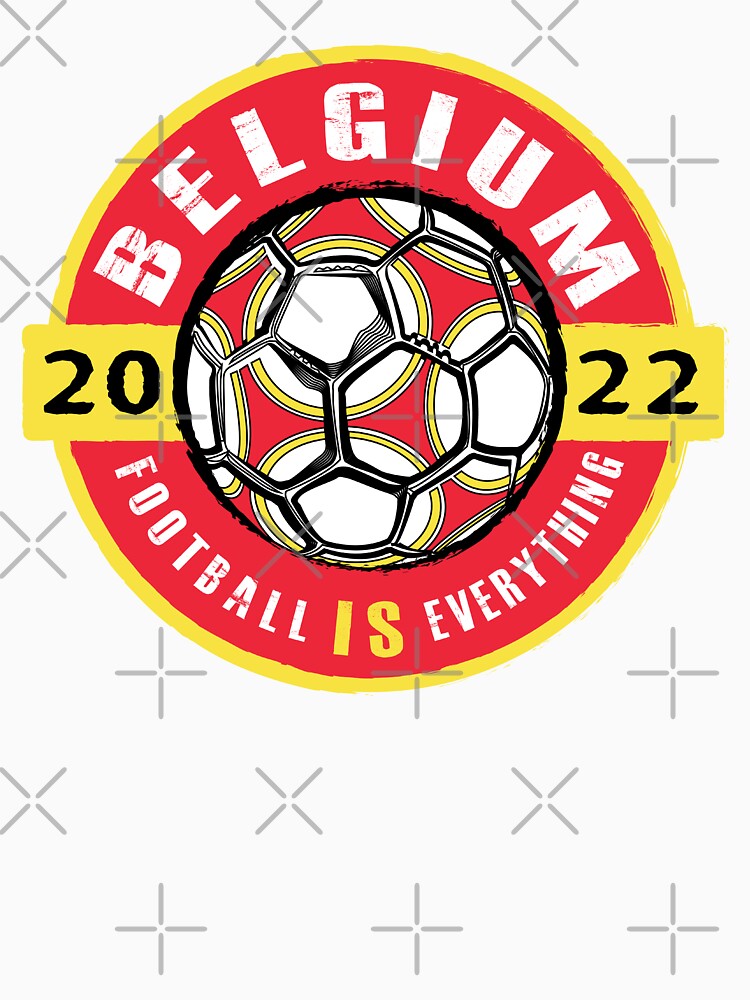 Football Is Everything - Belgium 2022 Vintage by FOOTBALL IS EVERYTHING
