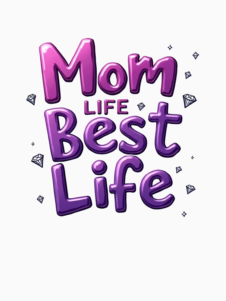 Mom Life Best Life by ArtelierMe