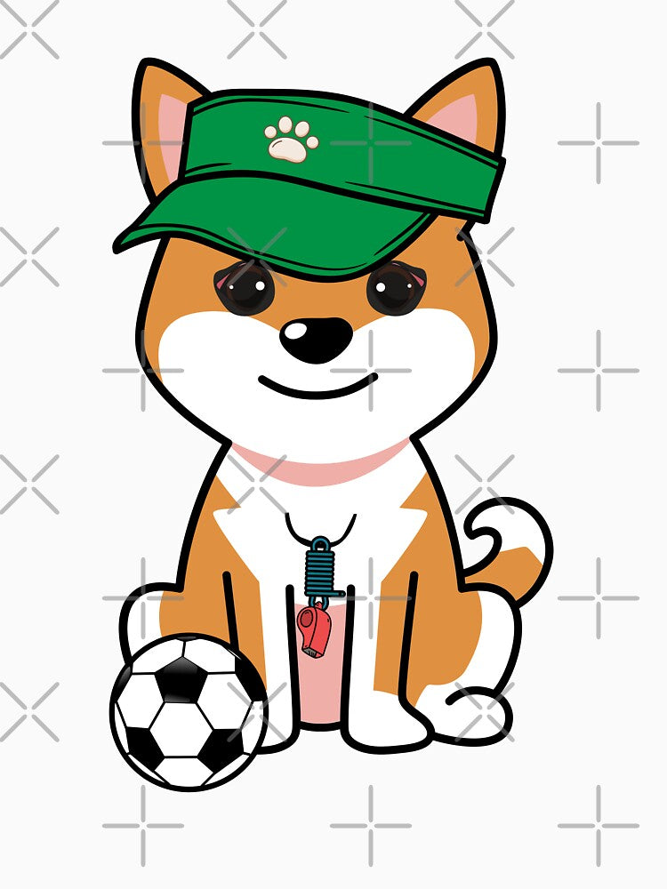 Soccer Player Orange dog by Pet Station