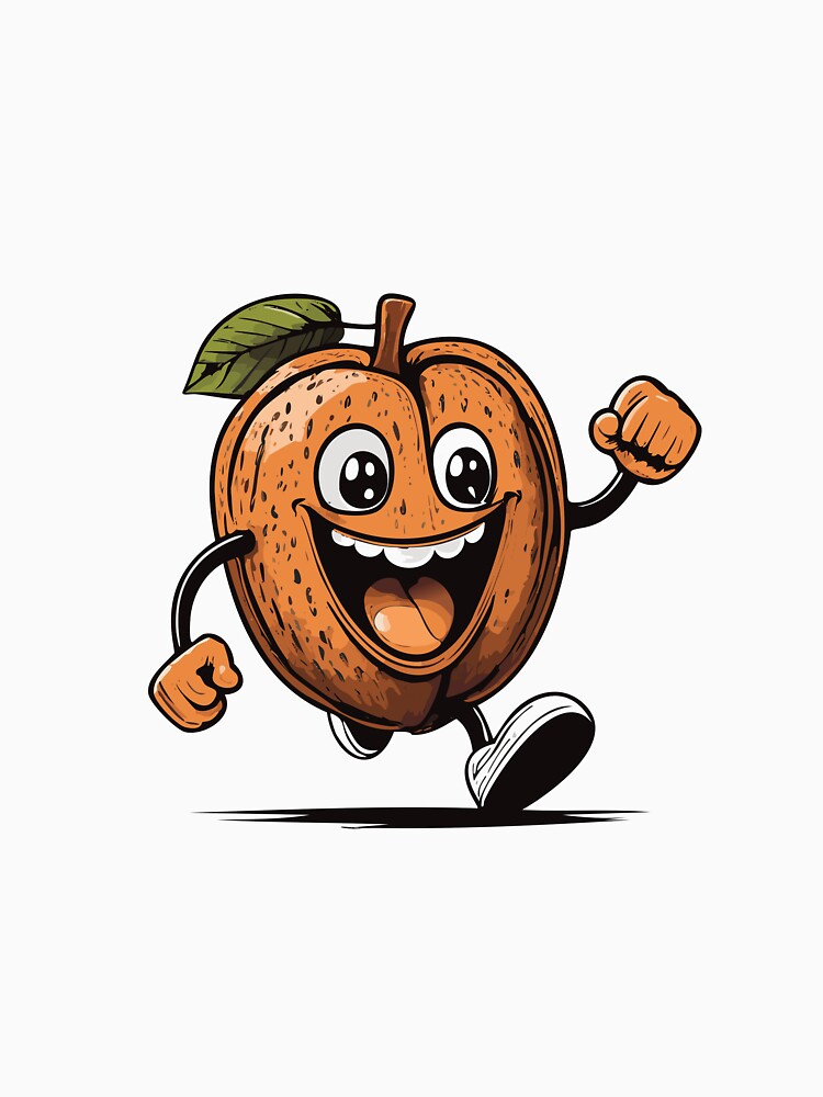The walnut is smiling "Joyful Nut" by Firas Aljazzar