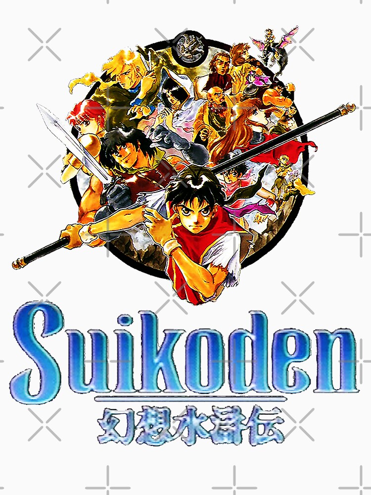 Suikoden Slim Fit designer by BonnieLovato02
