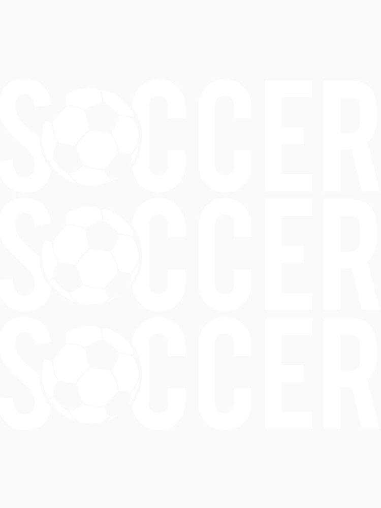 Soccer Soccer Soccer by IsabellasVintag