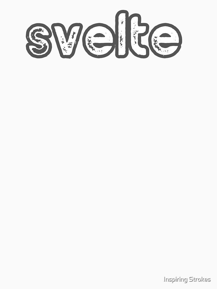 Svelte by Inspiring Strokes