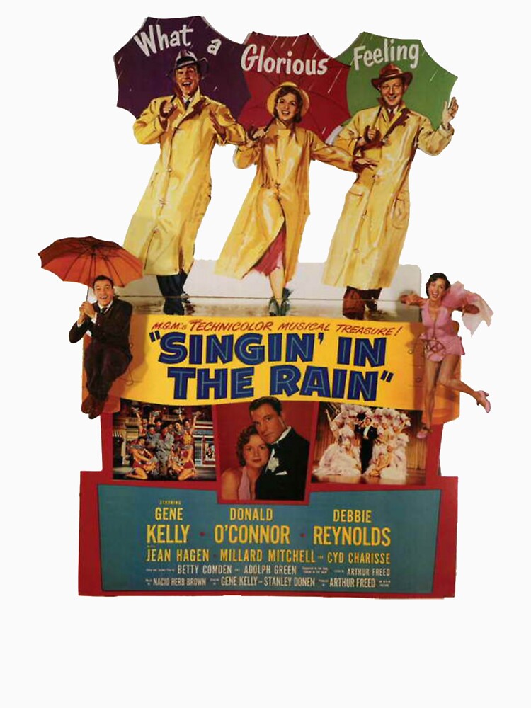 Singin' In The Rain (1952) Movie by LovedPosters