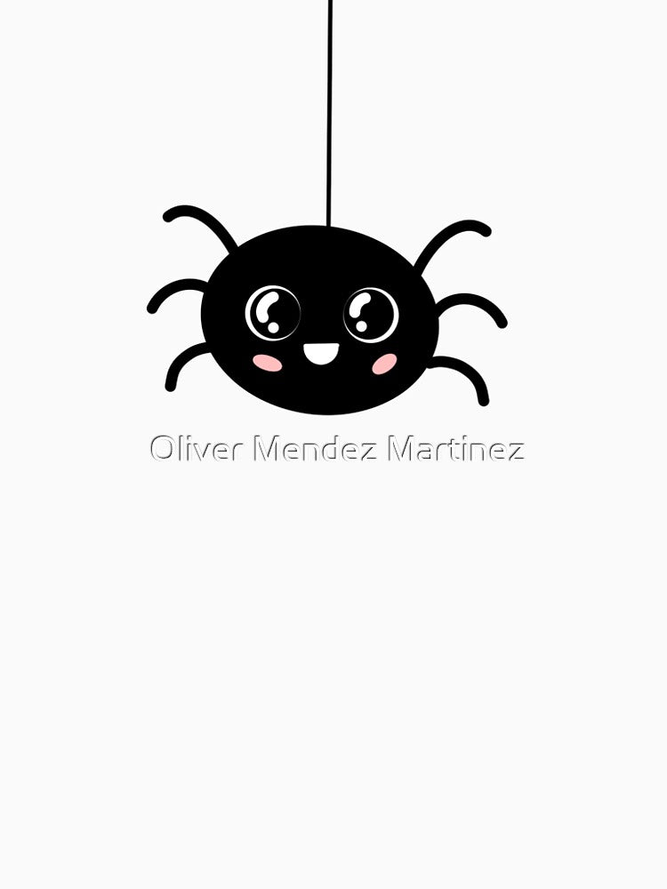 Cute spider by Oliver Mendez Martinez