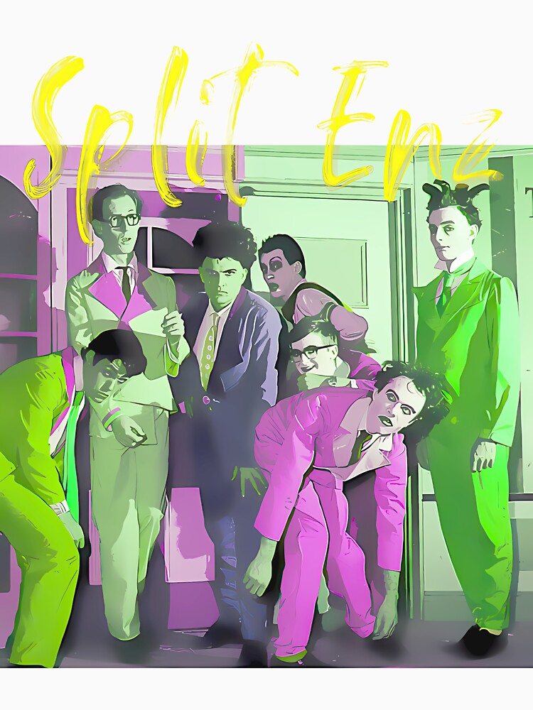 Split Enz Band Portrait | Limited Edition by TerryDutko