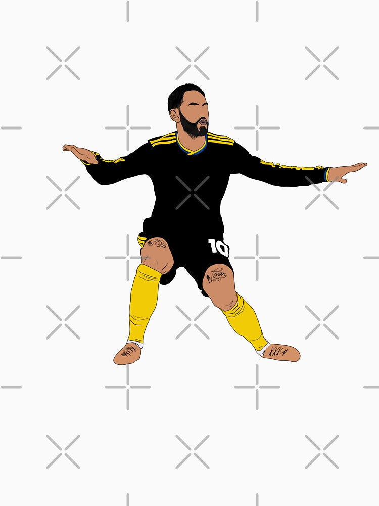 Matheus Cunha Goal Celebration Dance Minimalist by Hevding