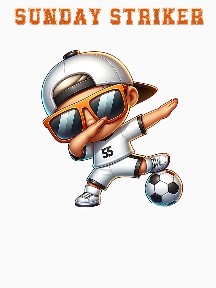 Sunday Striker – Funny Weekend Soccer by Maggiepeshop
