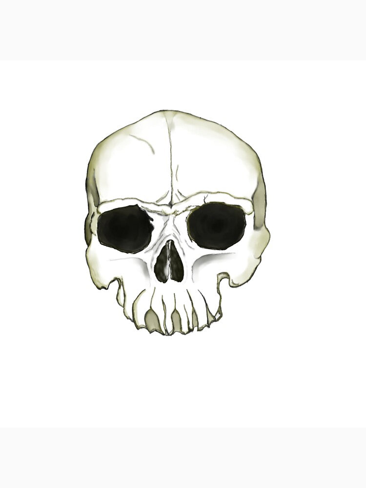 Basic Skull by amberdavis82