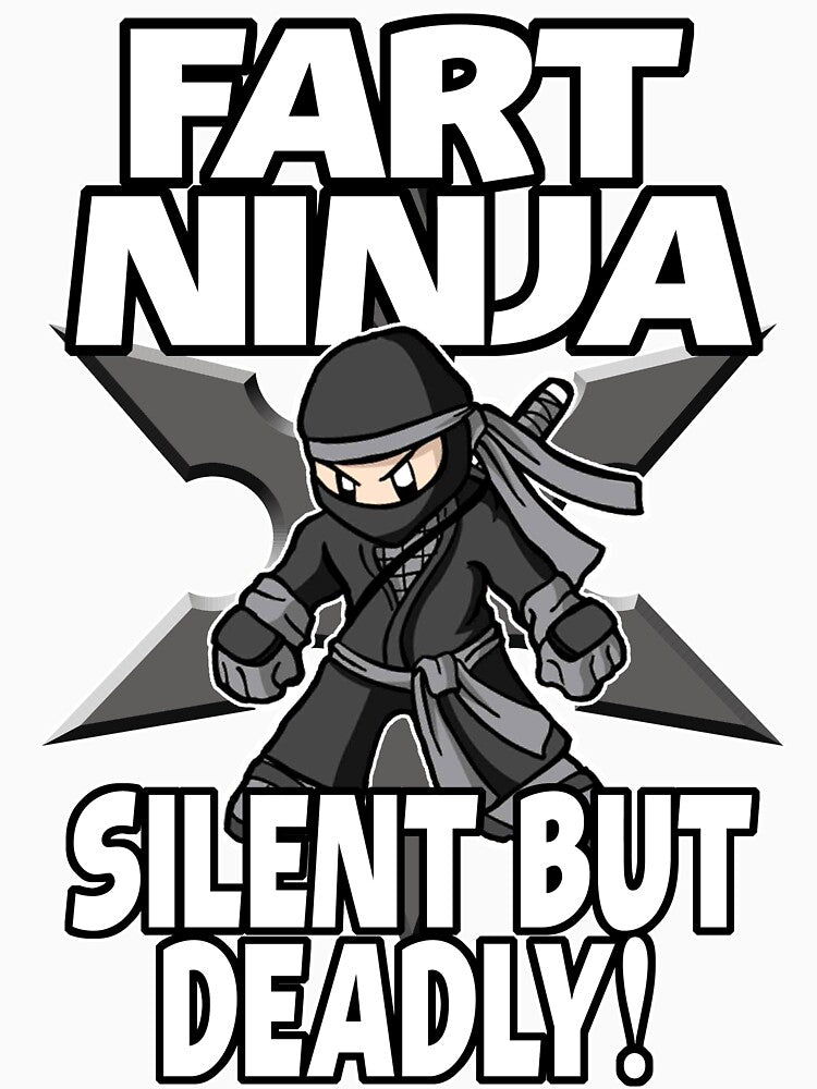 Fart Ninja, Silent But Deadly by Fairyjam
