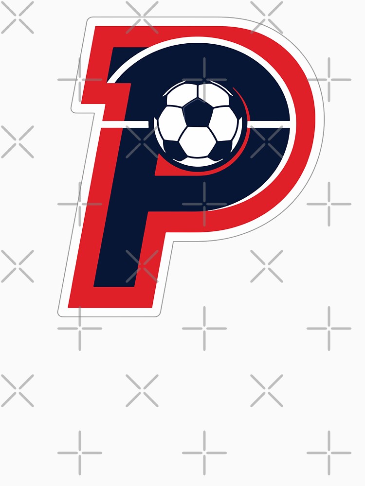 Penalty Kick Football Monogram P Pitch Style by xmoudx