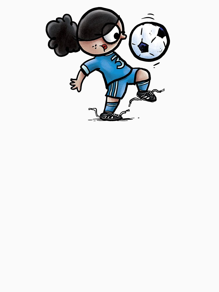 Soccer Kid by cat-cartoonist