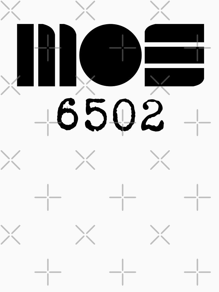 MOS 6502 (if you know, you know) by Phil South Shurts