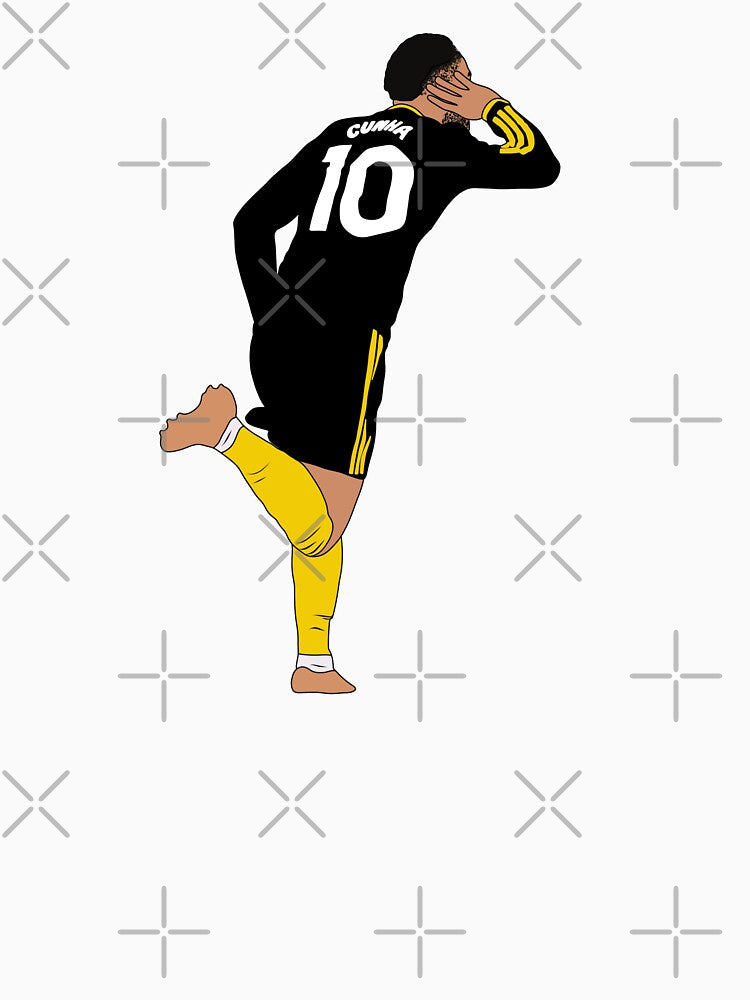 Matheus Cunha 10 Goal Celebration Minimalist by Hevding