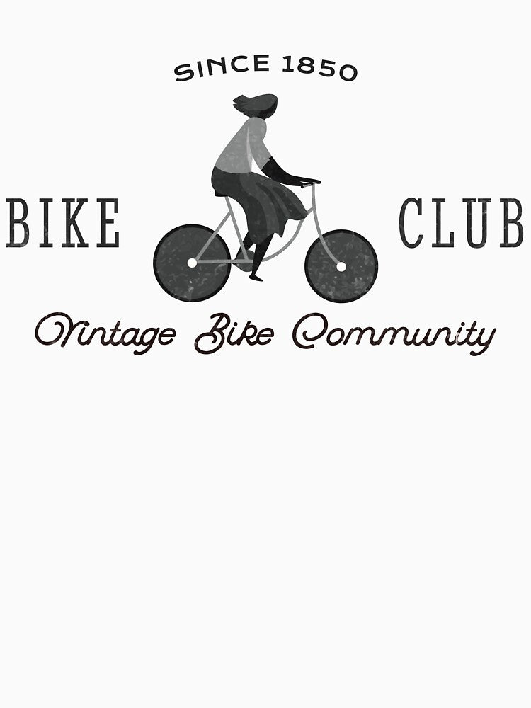 Unisex Tshirt design - Bike Club by HS-Brands