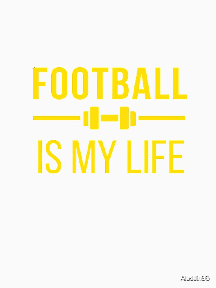 Football Is My Life - Retro Football Soccer by Aladdin96