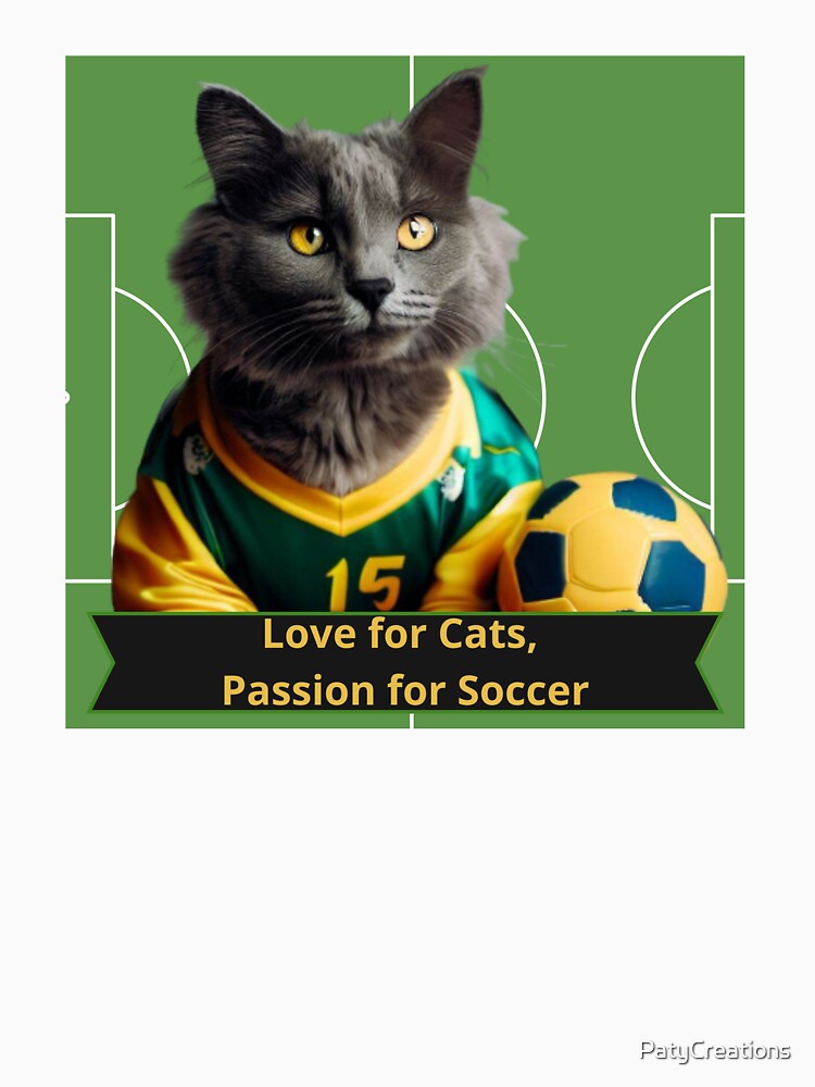 Football Cat by PatyCreations