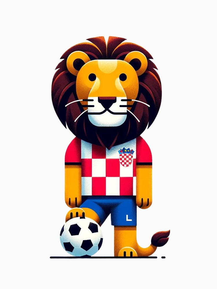 Croatian soccer supporting t-shirt by maypp