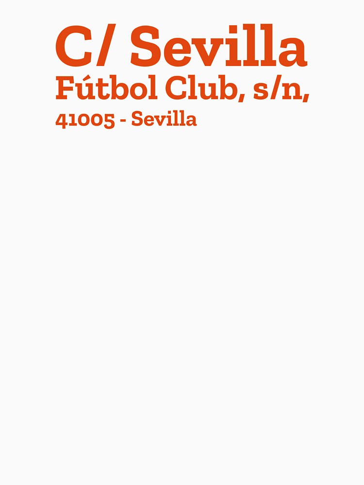 Sevilla Stadium Address by The Chuck Wagon