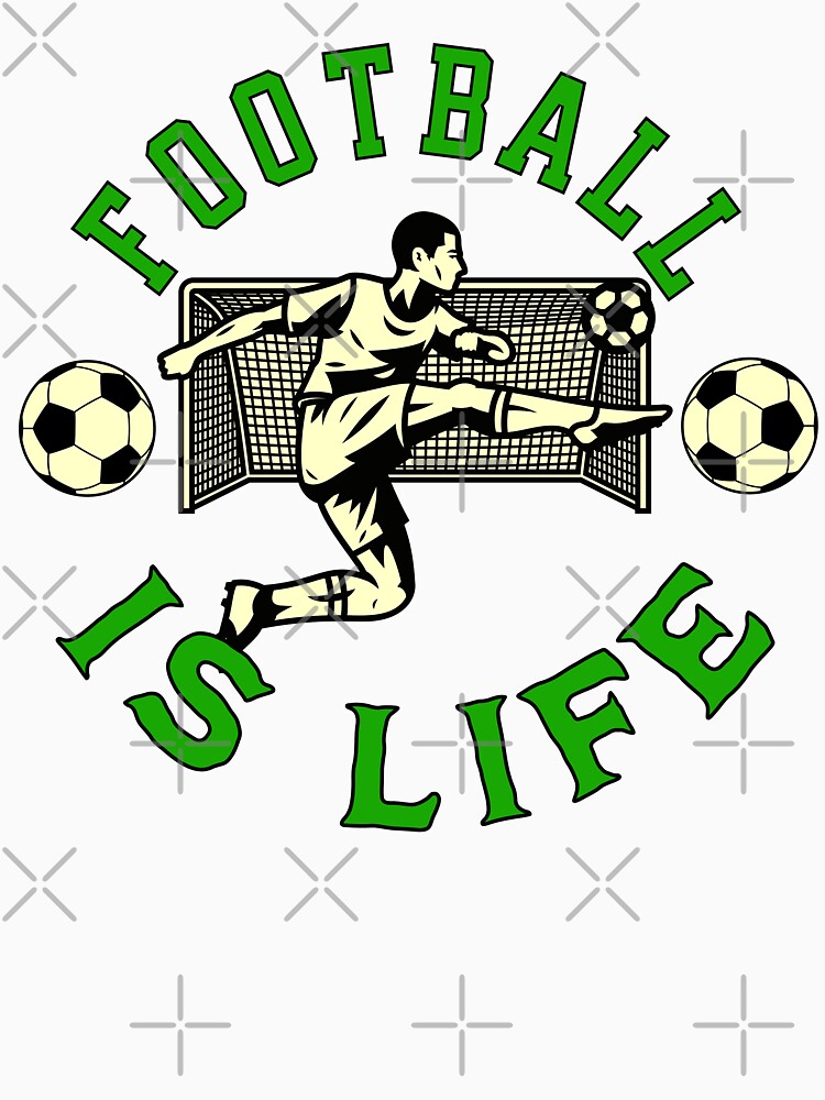 Football Is Life Striker by ZeptepiTrends
