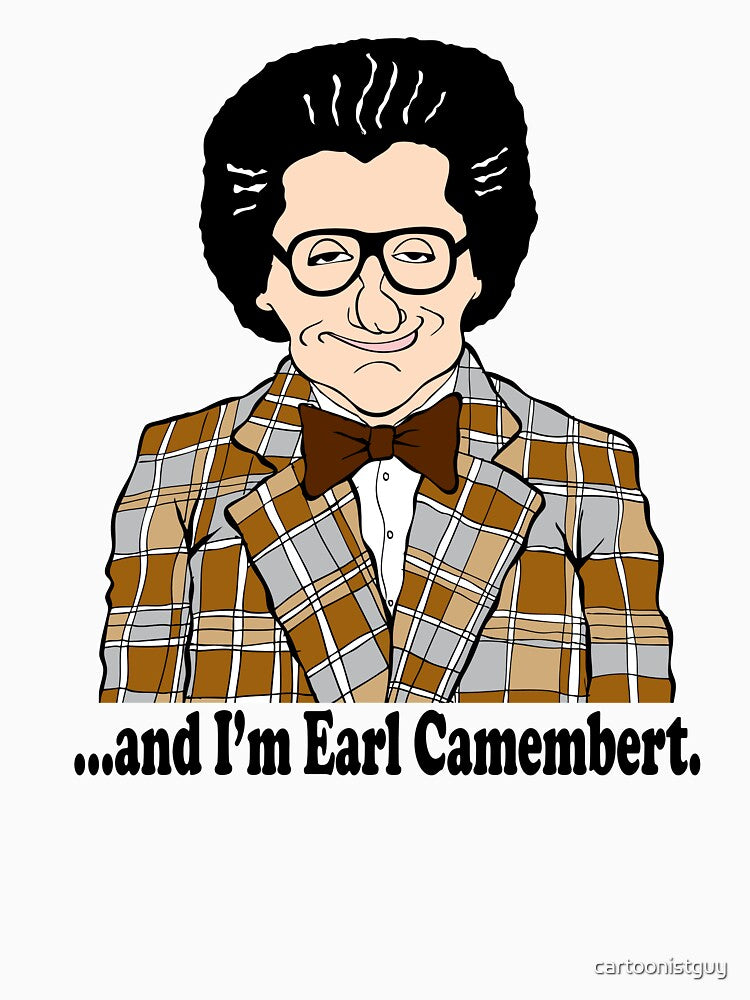 SCTV EARL CAMEMBERT FAN ART by cartoonistguy