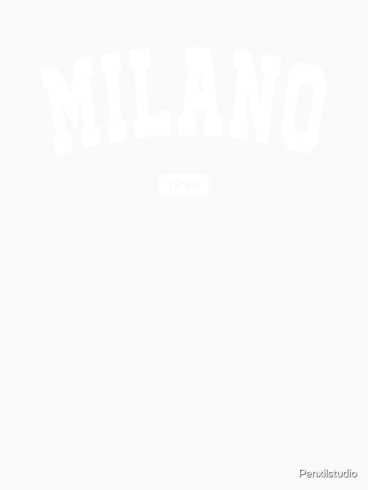 Milano 1990 Sweatshirt White by Penxilstudio